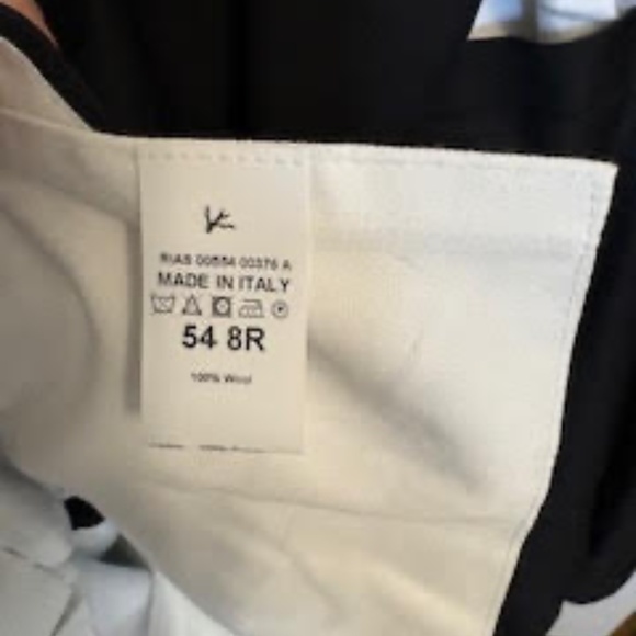 Black Men's Suit ISAIA - Picture 3 of 7